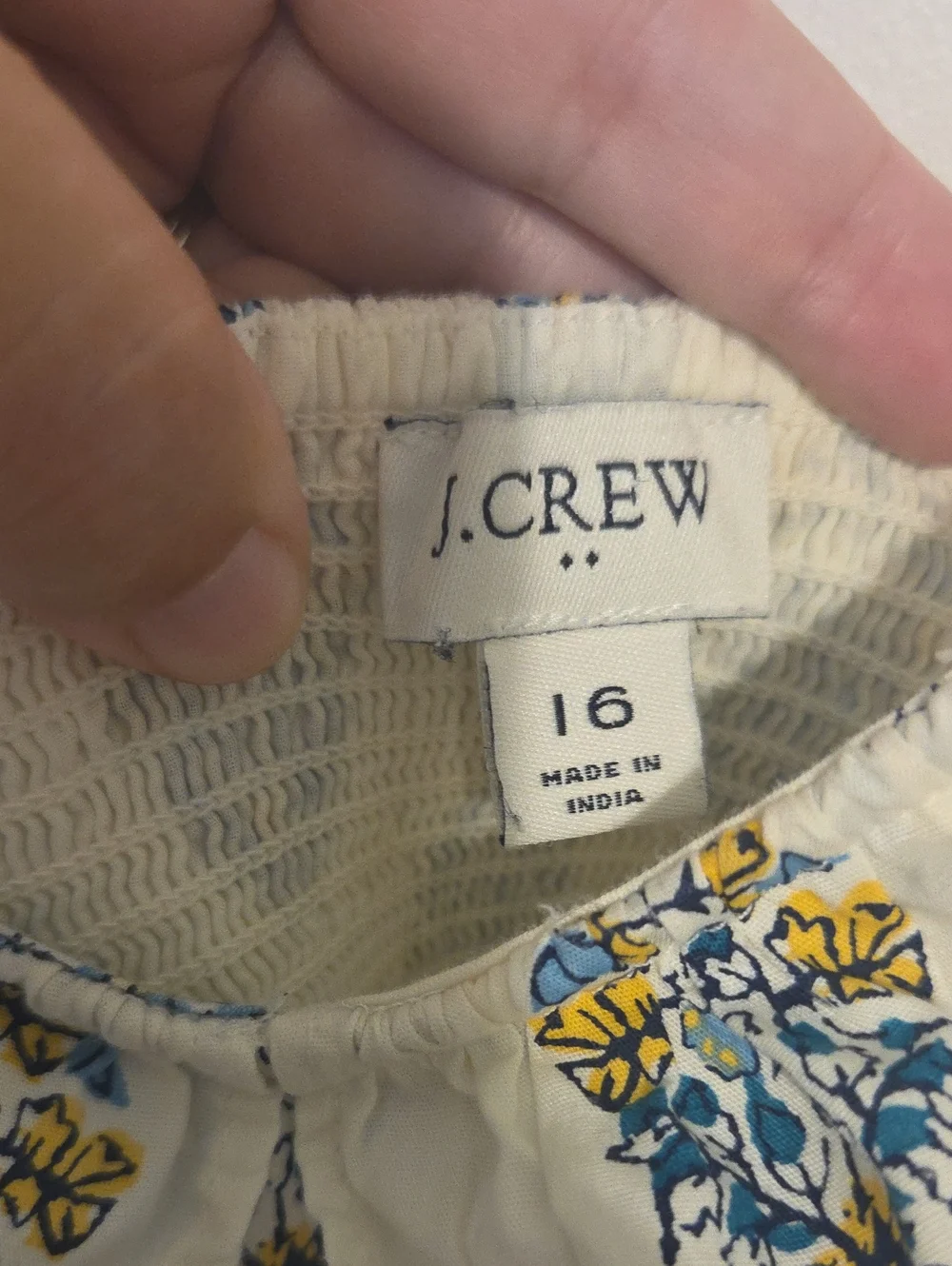 J. Crew worn once